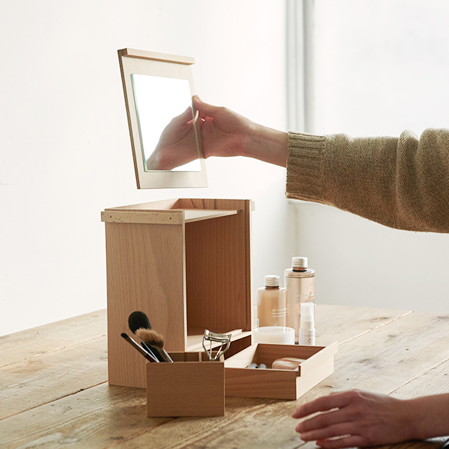 化粧箱｜美容と健康｜中川政七商店 公式サイト