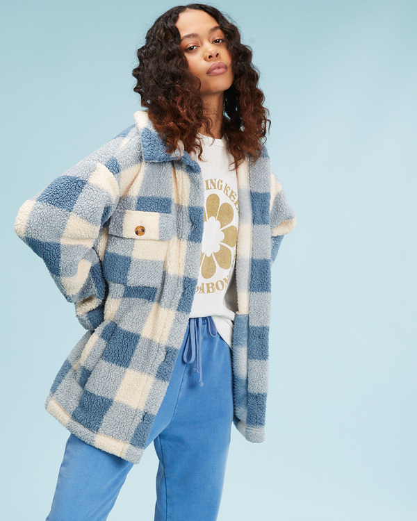 Fairbanks - Furnace Fleece Jacket for Women | Billabong