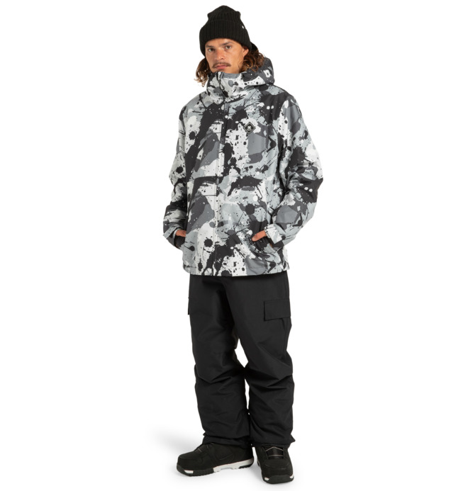 Basis Print - Technical Snow Jacket Unisex | DC Shoes