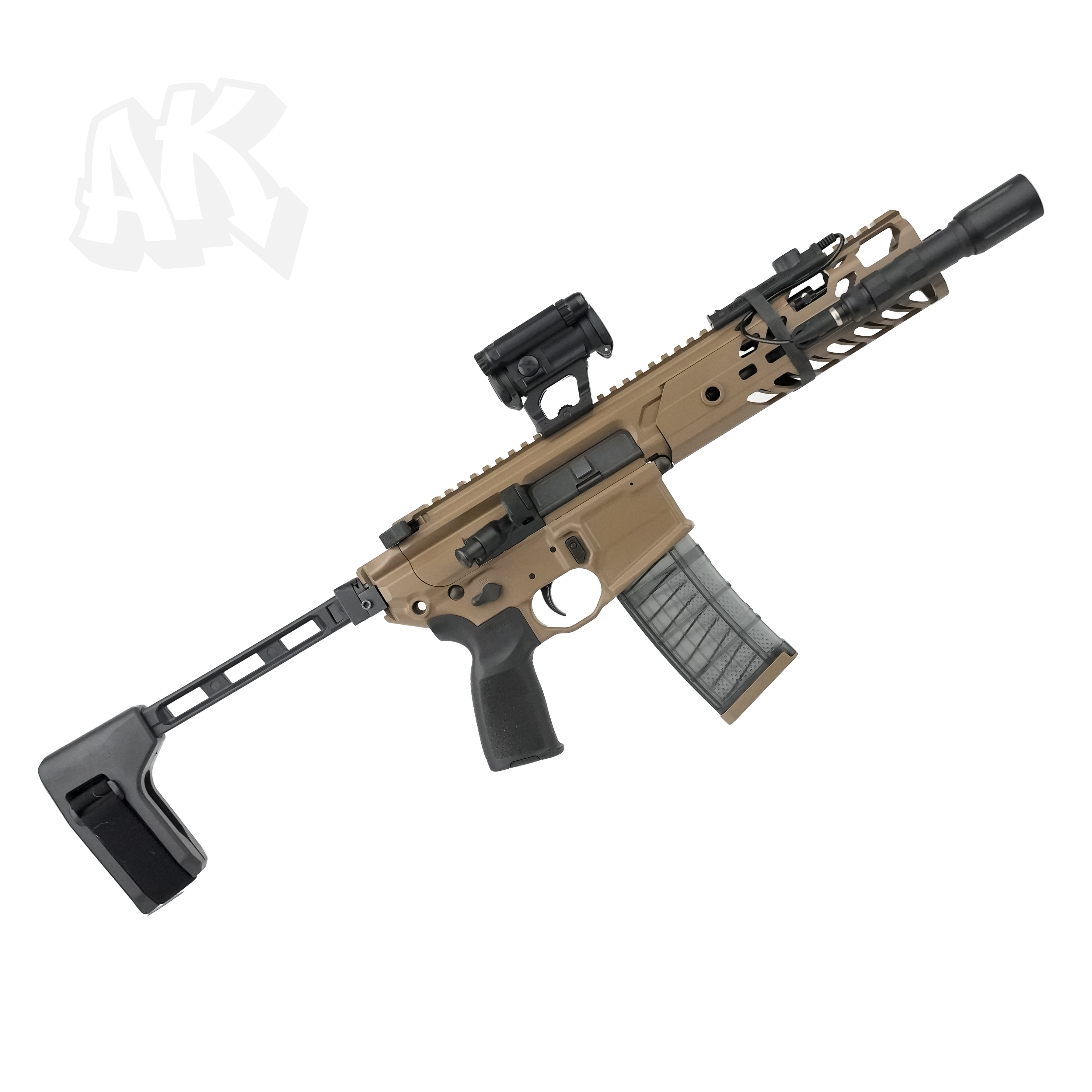 Sig Sauer MCX Virtus - FDE | Cerakote