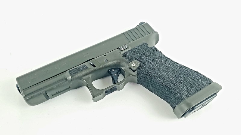 Glock 17 Handgun with Magpul® O.D. Green | Cerakote