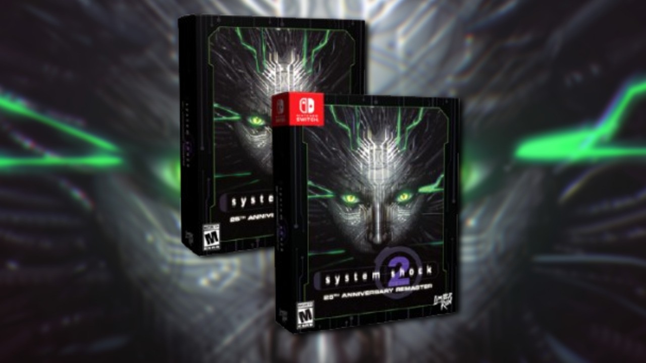 Nightdive Studios And Limited Run Revive System Shock 2 With A