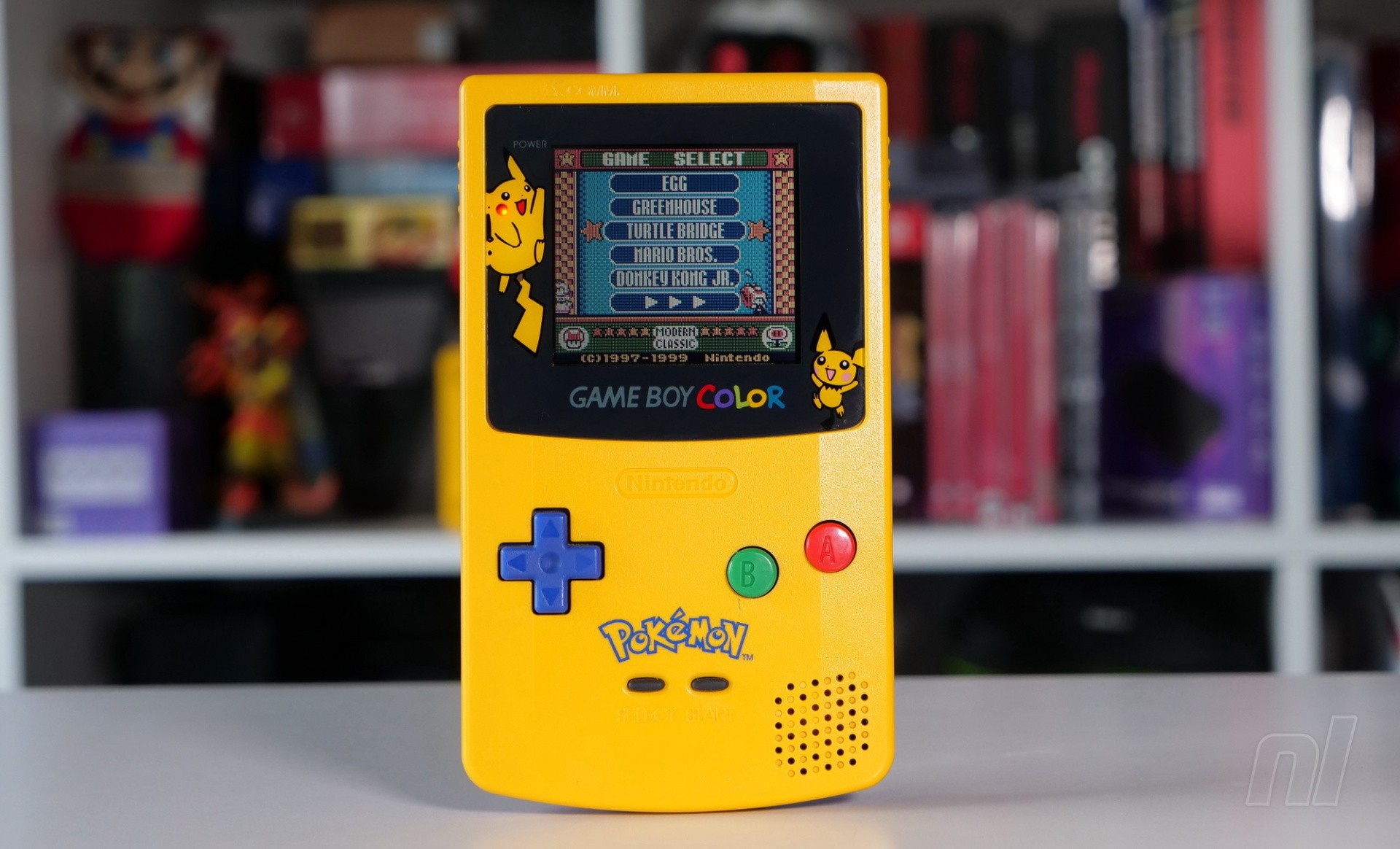 Game Boy Color - A Quarter Century Of Colour Nintendo Handhelds