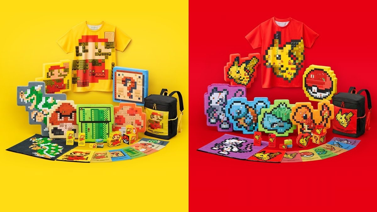 Pokémon And Super Mario Collide In This Subtle, Pixel Art