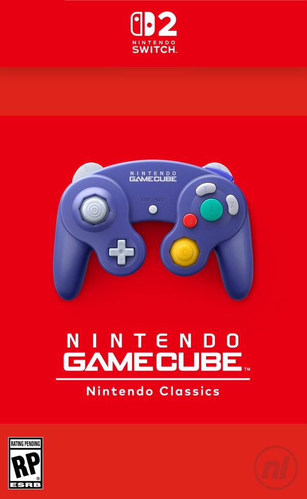 Nintendo GameCube - Nintendo Classics (2025) | Switch 2 Game
