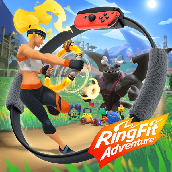 Ring Fit Adventure (2019) | Switch Game | Nintendo Life