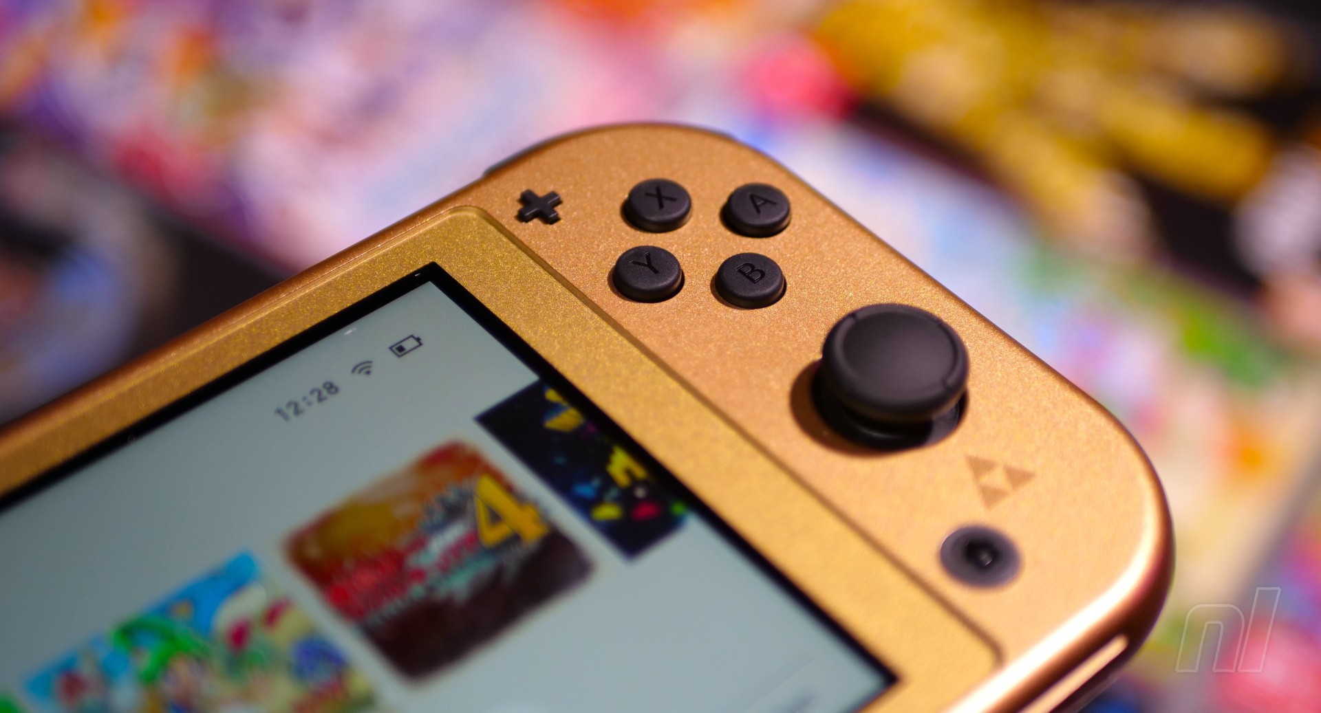 Gallery: Here's The Switch Lite Hyrule Edition In All Its Zelda