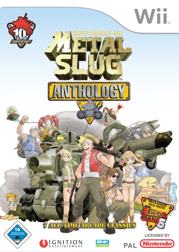 Metal Slug Anthology Review (Wii) | Nintendo Life