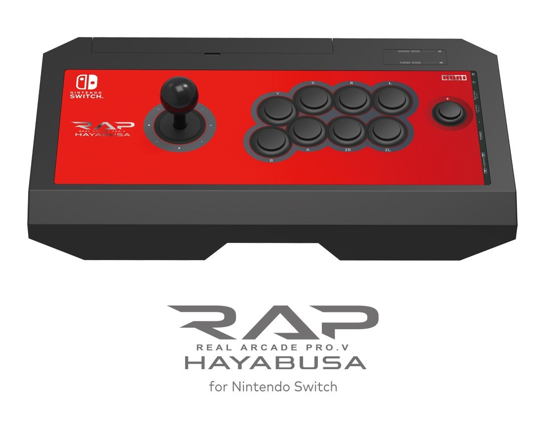 Check Out the HORI Real Arcade Pro V Fight Stick for Switch