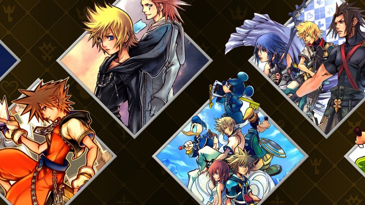 New Kingdom Hearts 20th Anniversary Fashion Merch Revealed