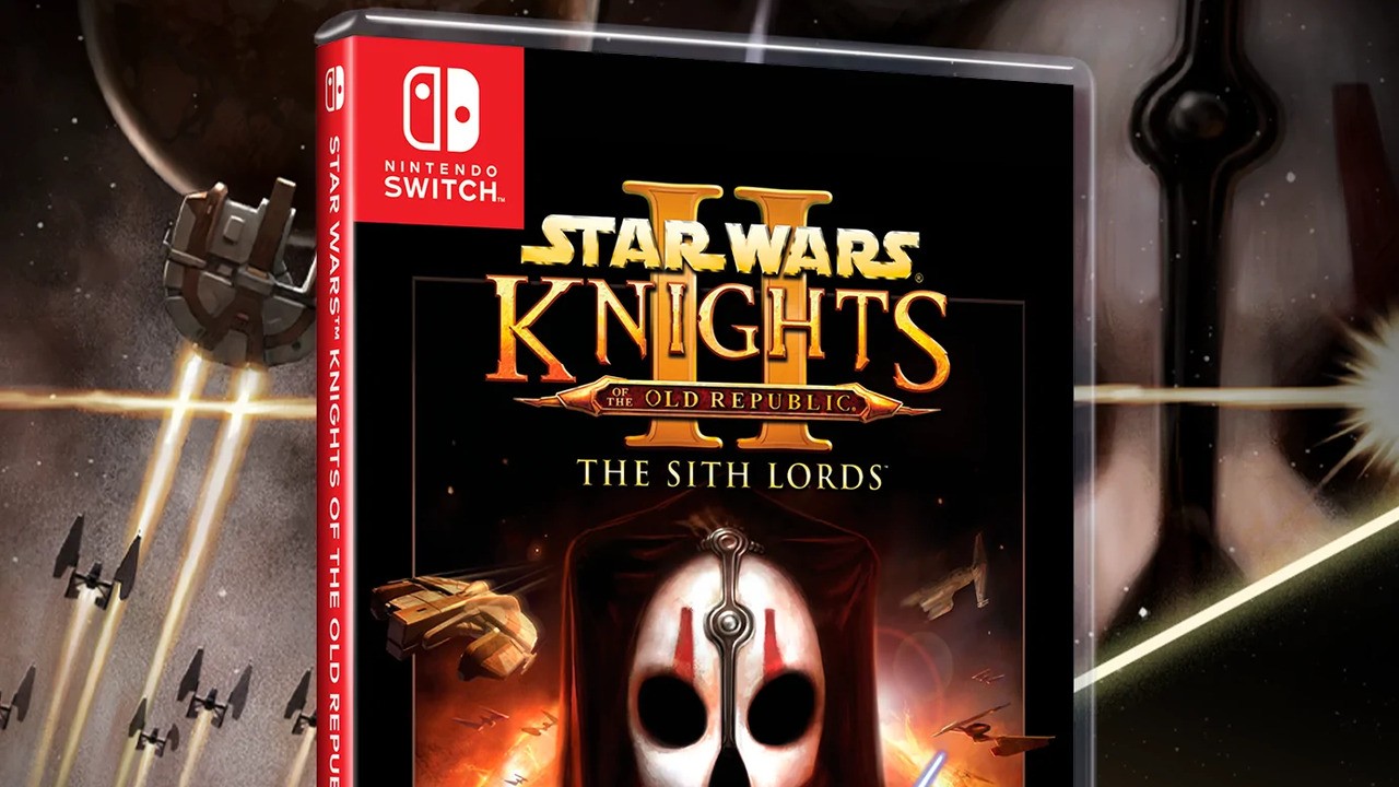 Star Wars: KOTOR II Premium And Master Physical Editions Revealed