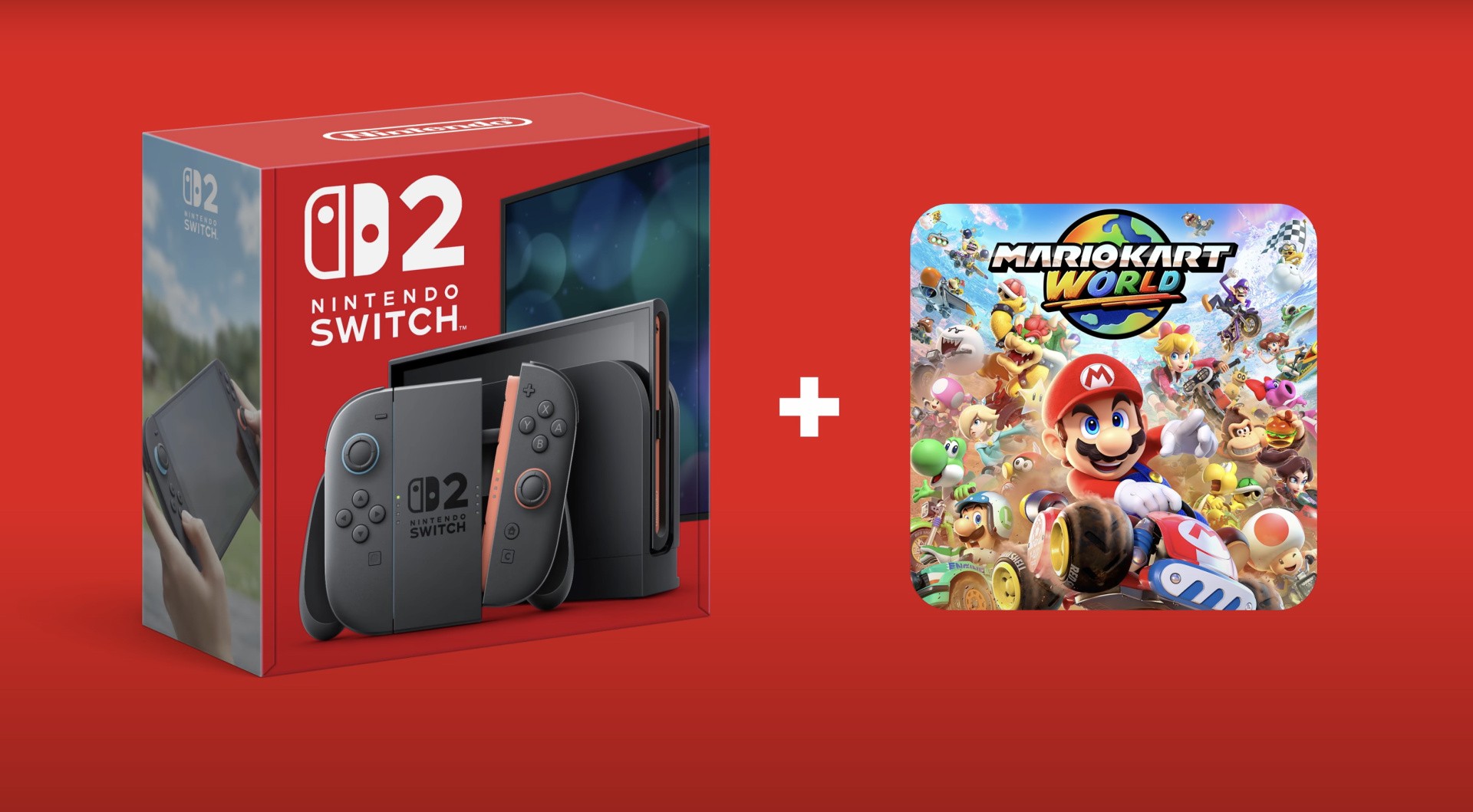Switch 2's Mario Kart World Bundle Gets A Surprise Sale (US