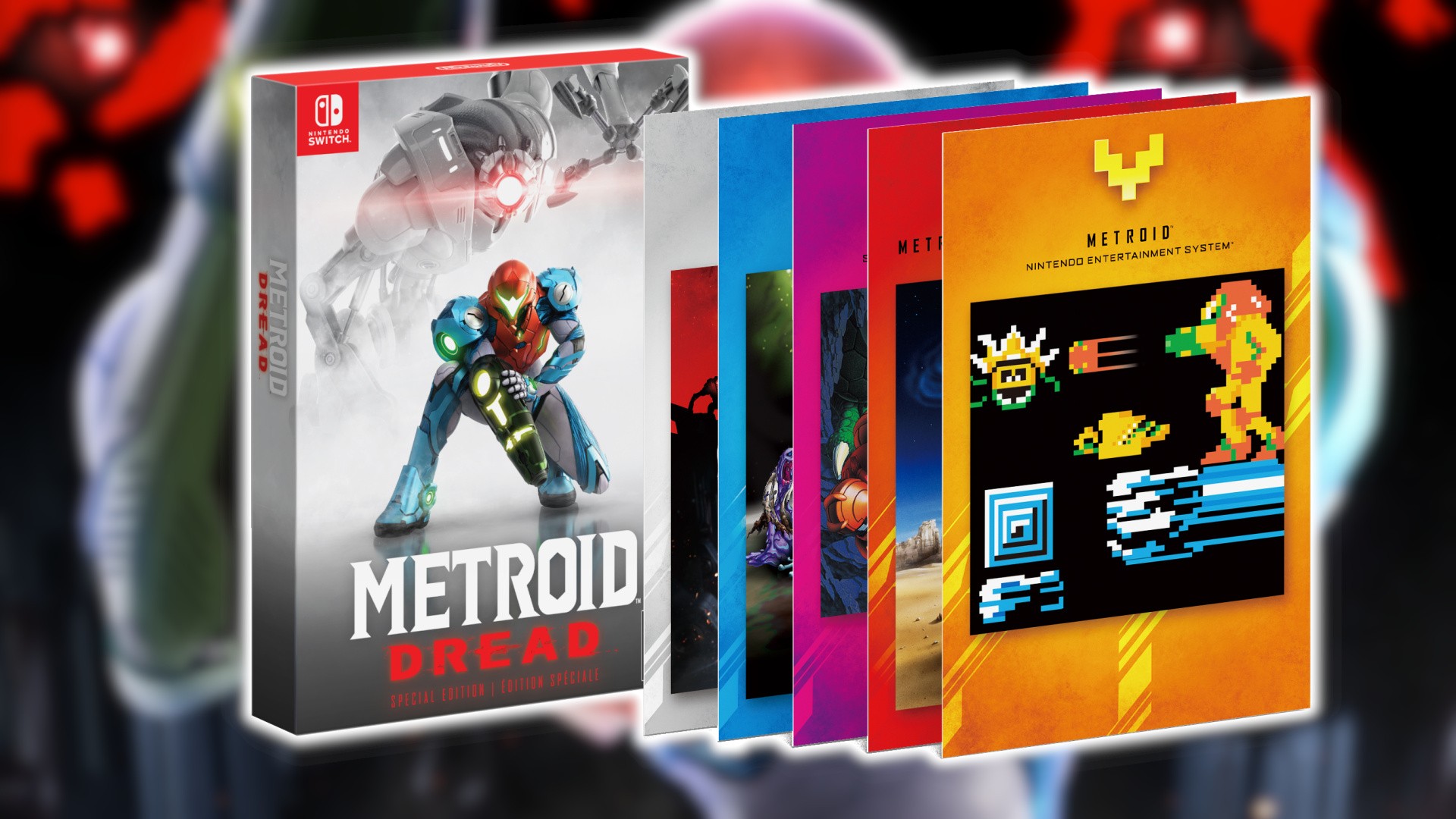 The Metroid Dread Special Edition Set Is Looking A Bit Tasty