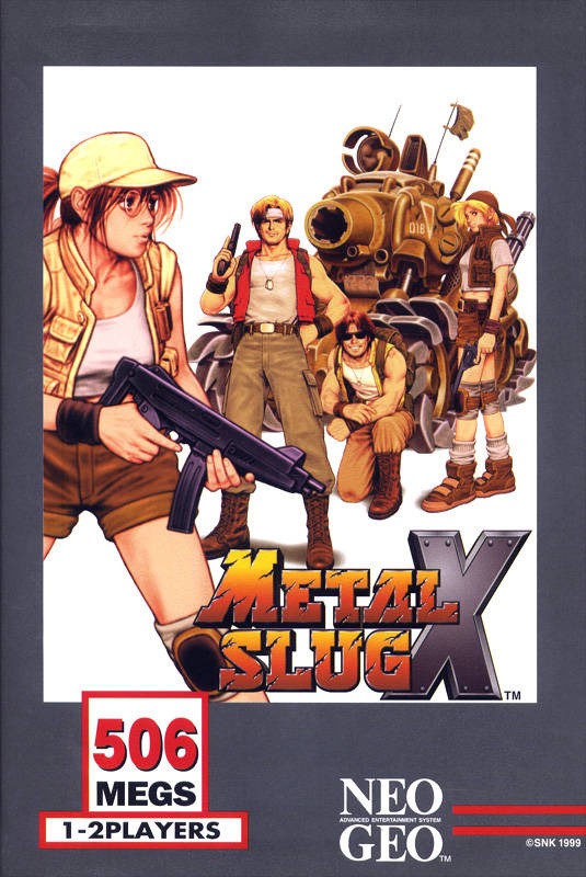 Metal Slug X Review (Neo Geo) | Nintendo Life