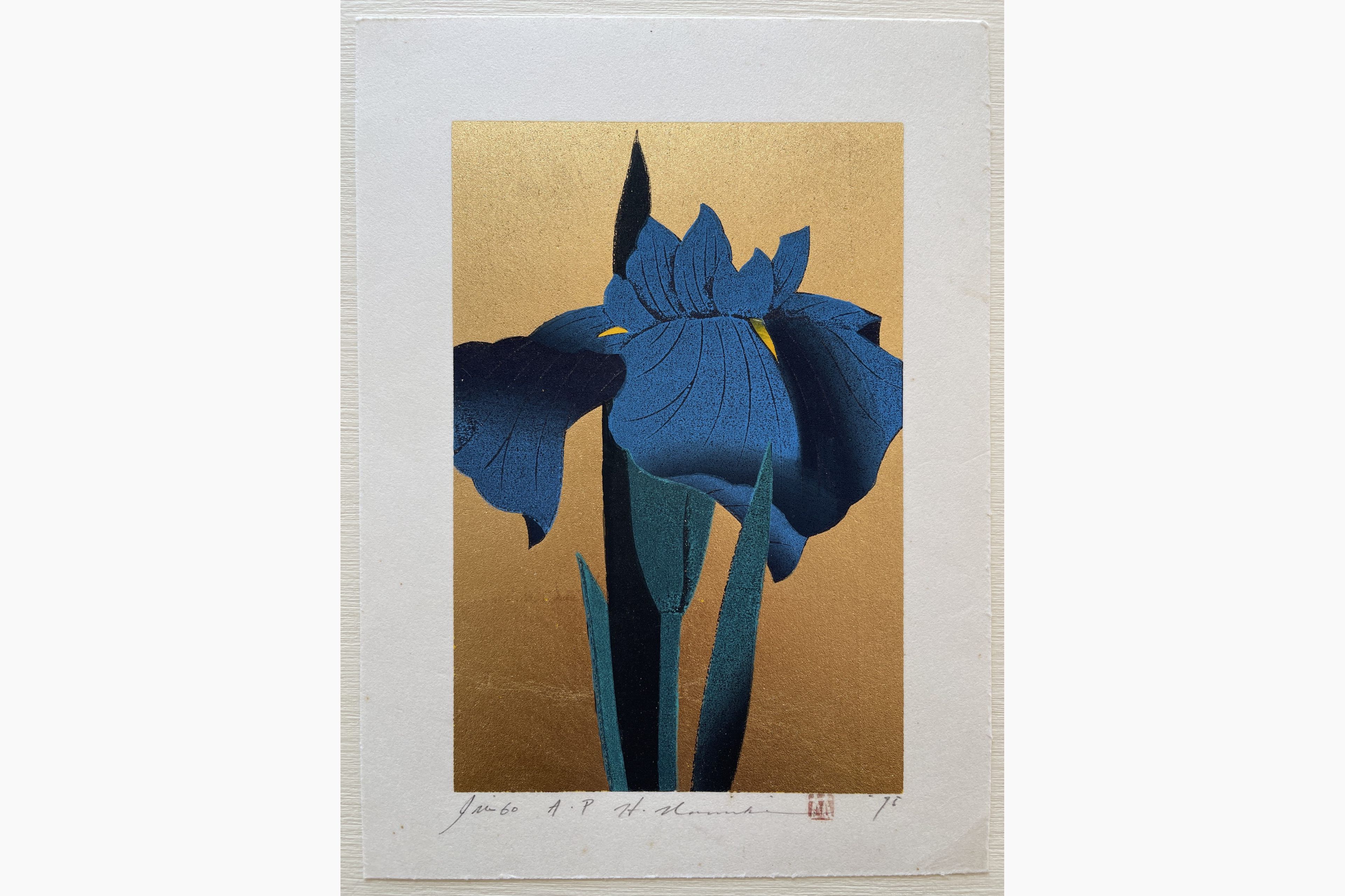 Iris 60 - Hajime Namiki - Japanese Prints - Nipponprints.com
