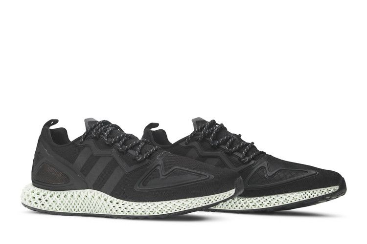 Deals on Men's ZX 2K 4D 'Core Black' on Sneakers.com