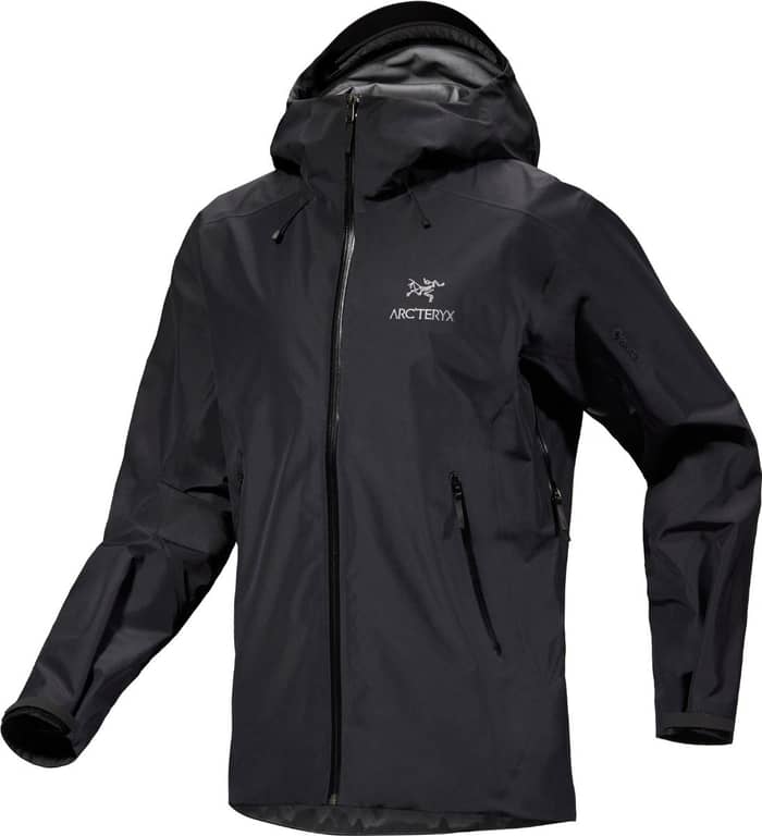 Arc'teryx Beta LT Jacket Men's Black Wandeljassen : Snowleader