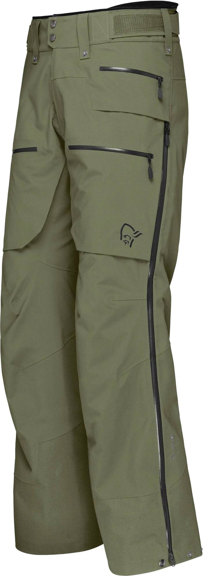 Norrona Lofoten Gore-Tex Pro Pants M'S Olive Night Skihosen
