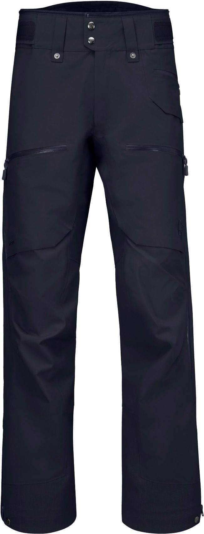 Norrona Lofoten Gore-Tex Pro Pants M Caviar Black Skihosen