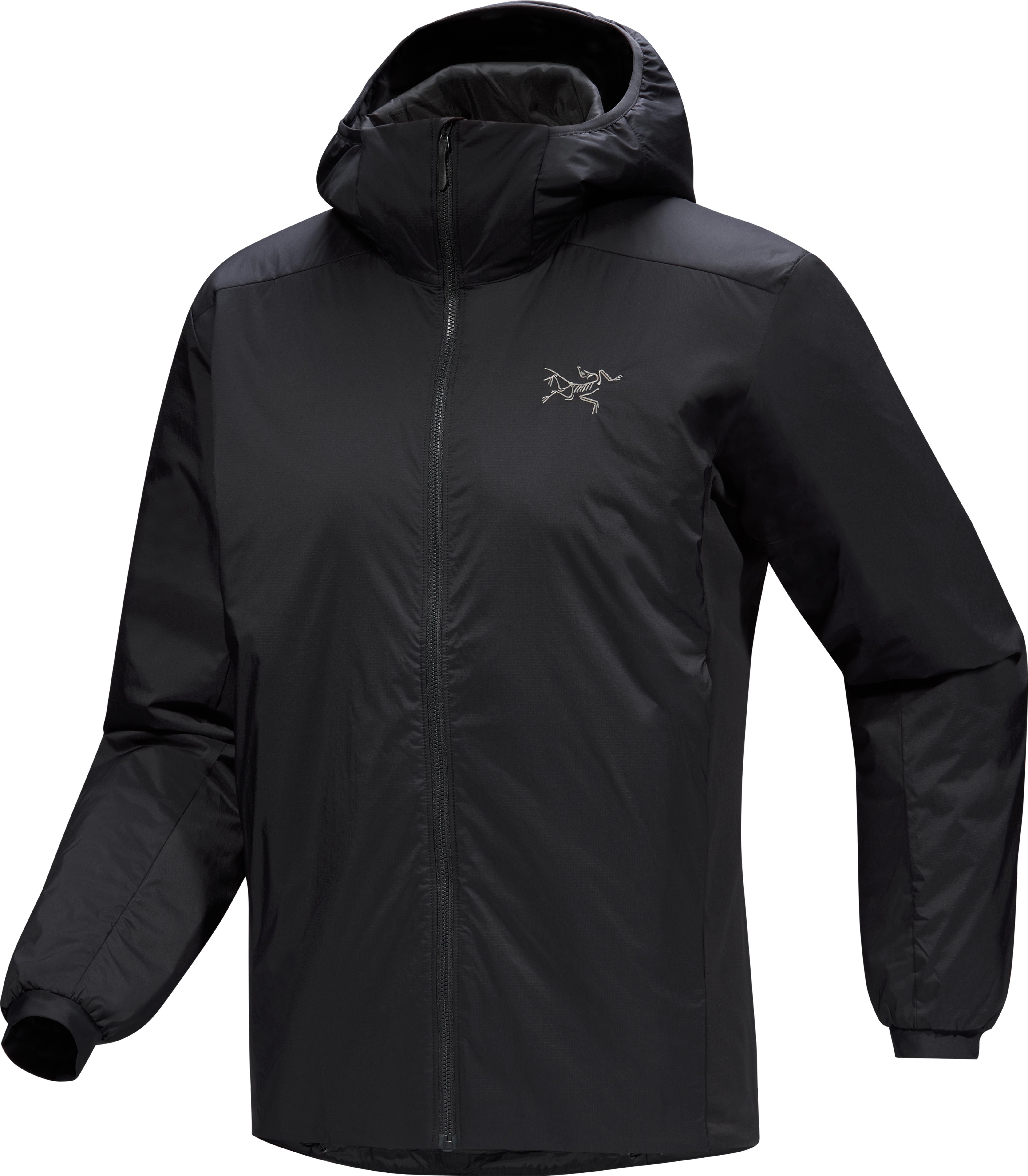 Arc'teryx Atom Hoody M Black Ski down jackets : Snowleader