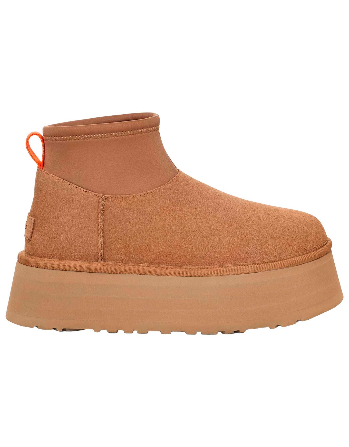 Ugg W Classic Mini Dipper Chestnut Stiefel und Stiefletten Damen