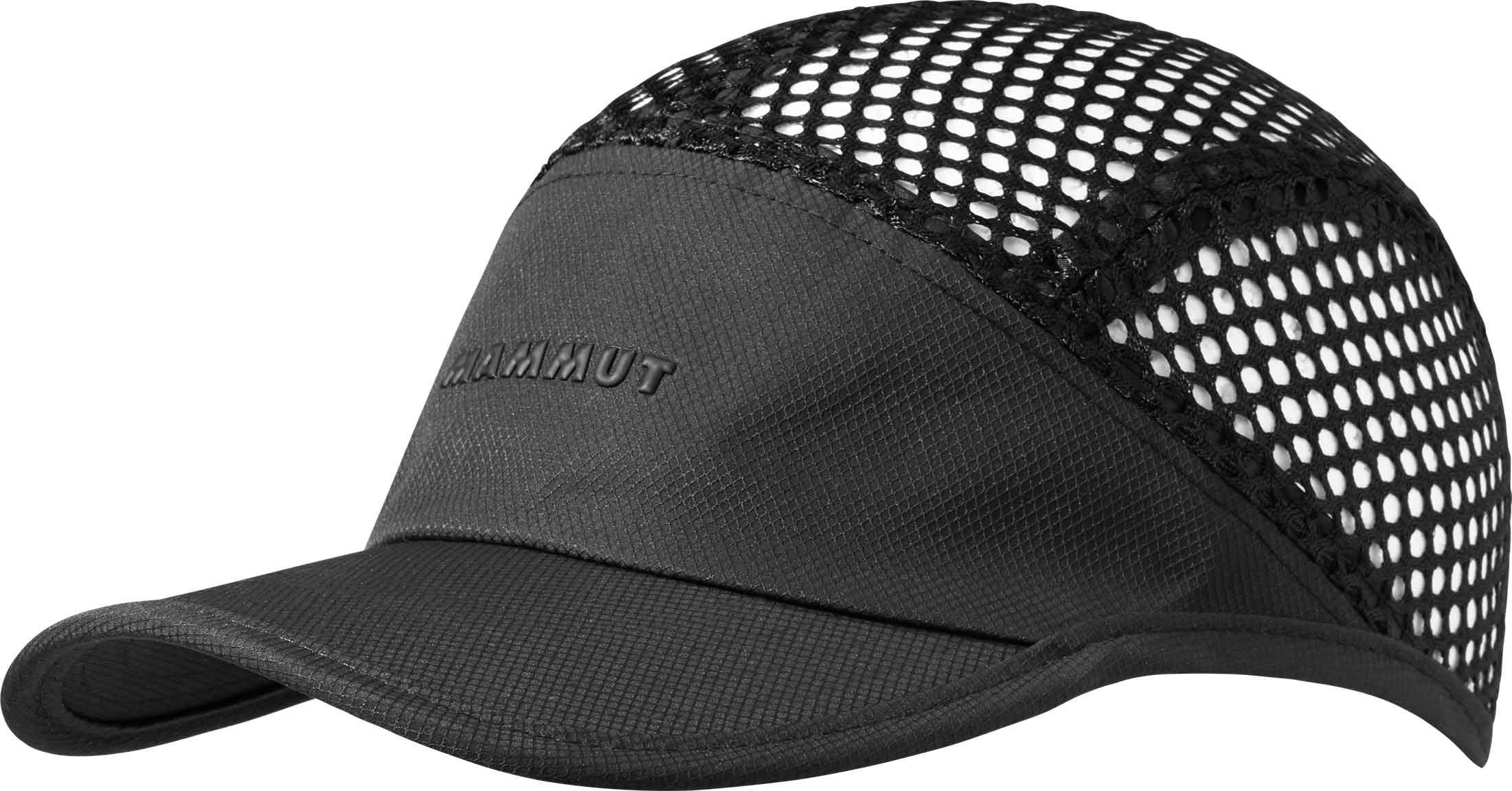Mammut Aenergy Mesh Cap Black Trail running caps & headbands