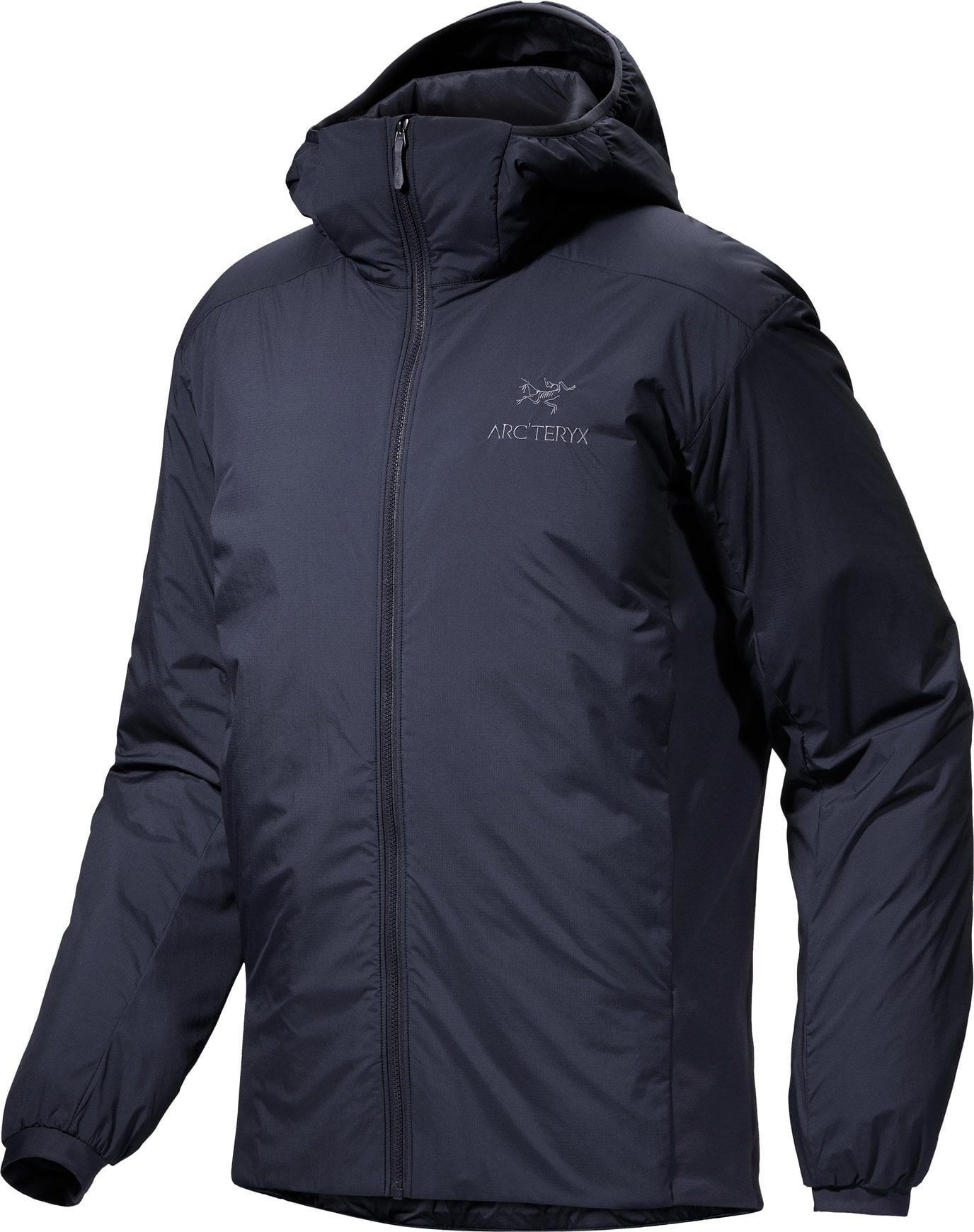 Arc'teryx Atom Hoody M Black Sapphire Piumini da sci : Snowleader