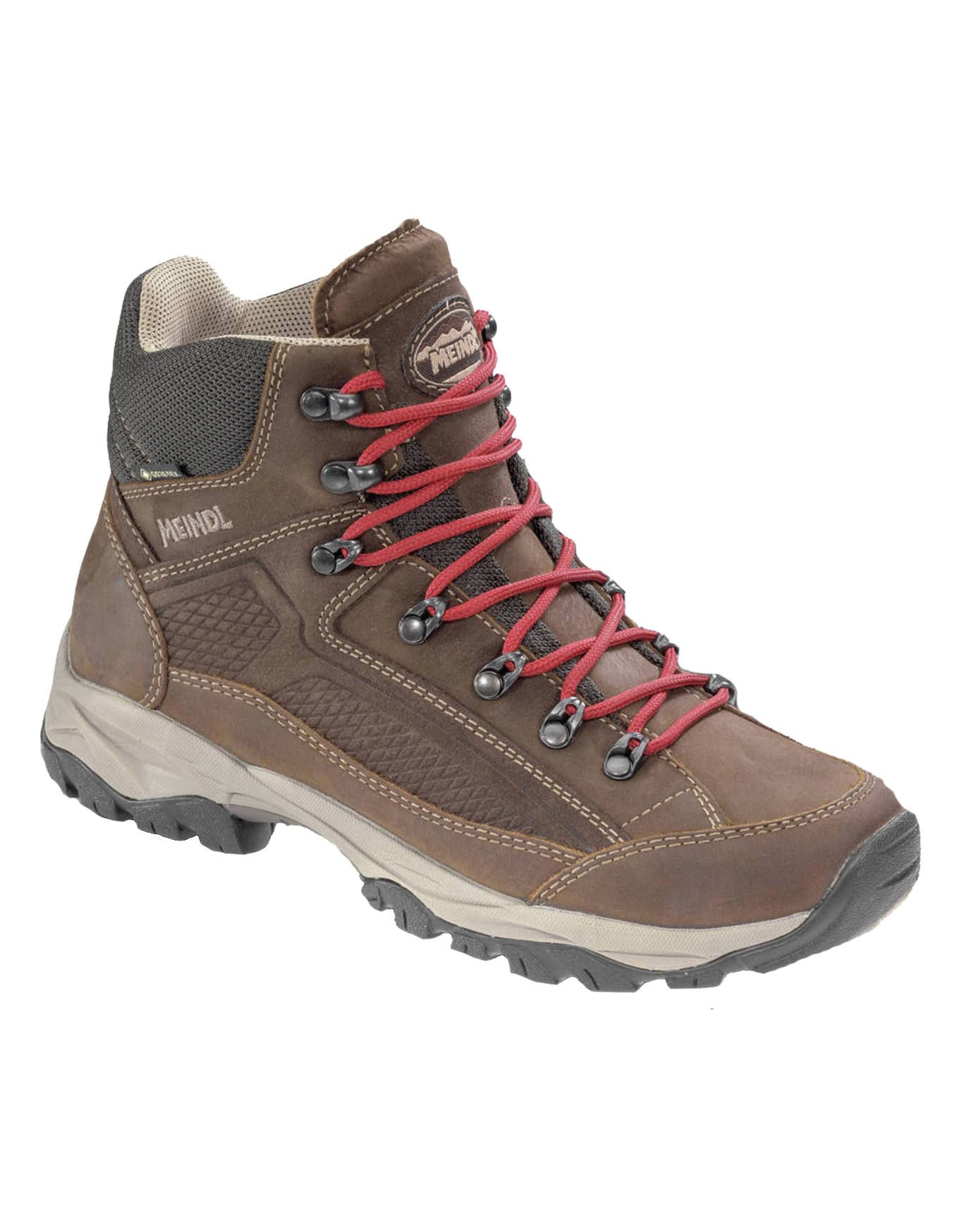 Meindl Baltimore Lady GTX Chestnut/Red Women's Day-Hiking Boots
