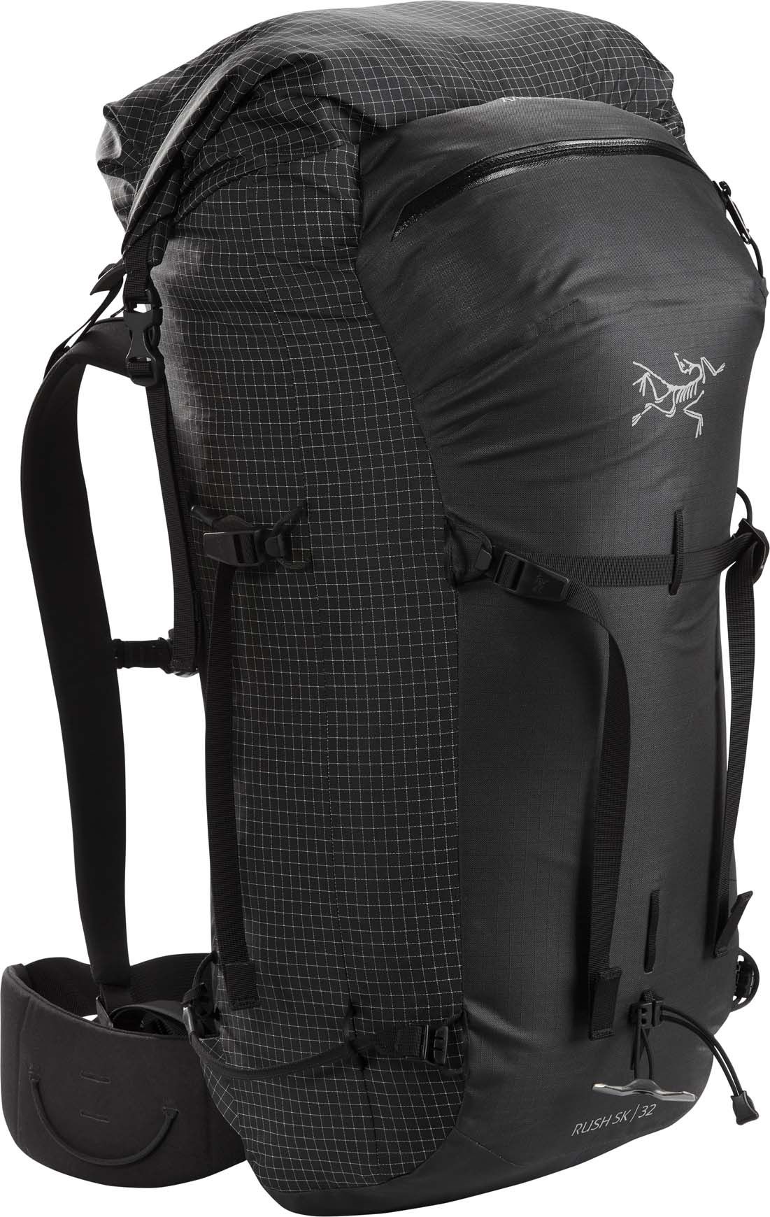 Arc'teryx Rush SK 32 Backpack Black Ski/snowboard backpacks