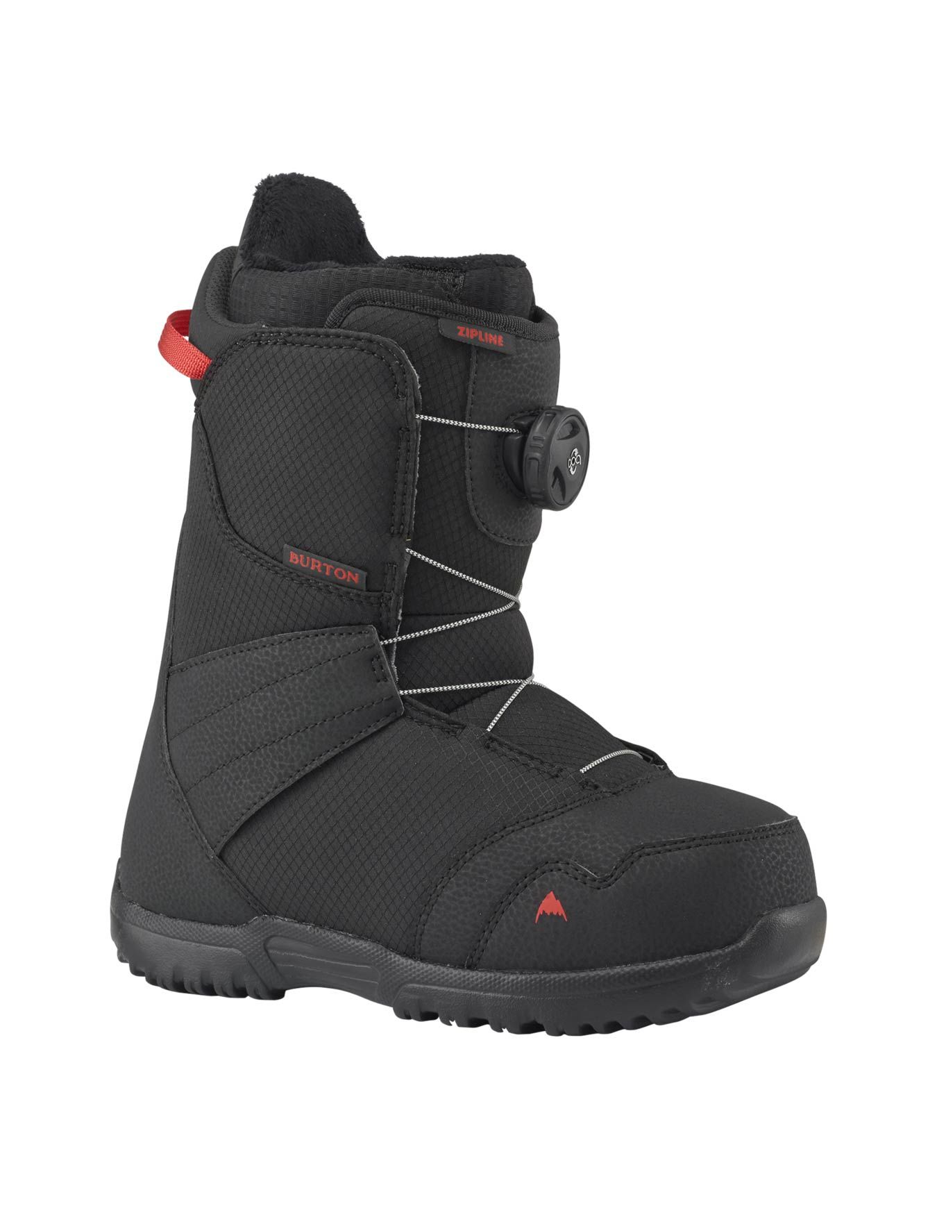 Burton Zipline Boa Black Kids' snowboard boots : Snowleader