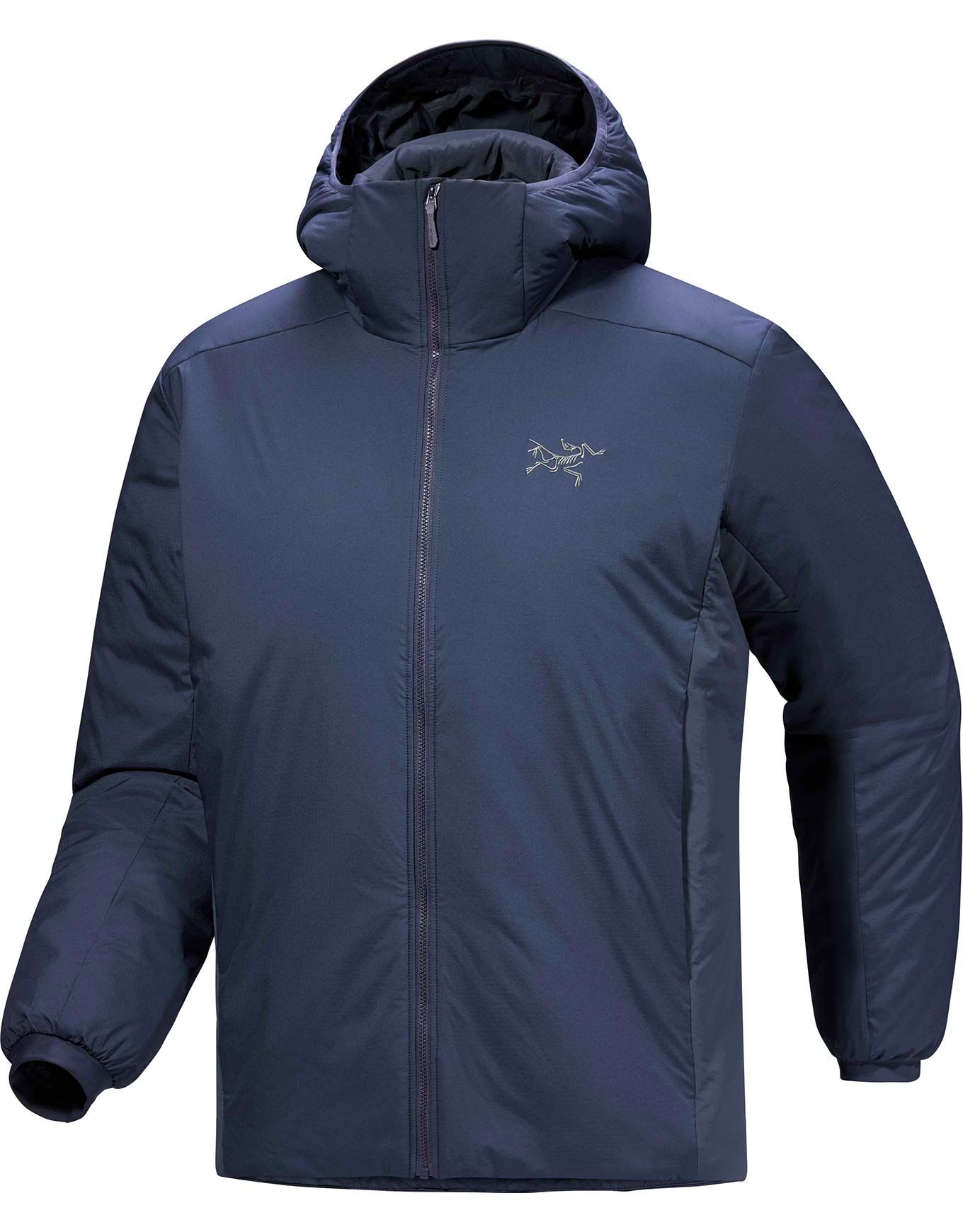 Arc'teryx Atom SV Hoody M Black Sapphire Ski down jackets : Snowleader