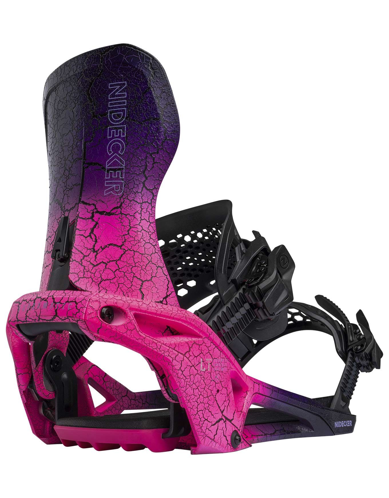 Nidecker Supermatic Lt Magma Attacchi da snowboard veloci : Snowleader