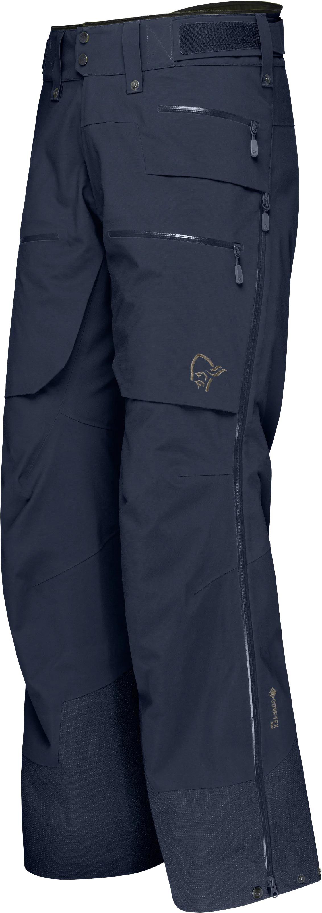 Norrona Lofoten Gore-Tex Pro Pants M Indigo Night Skihosen