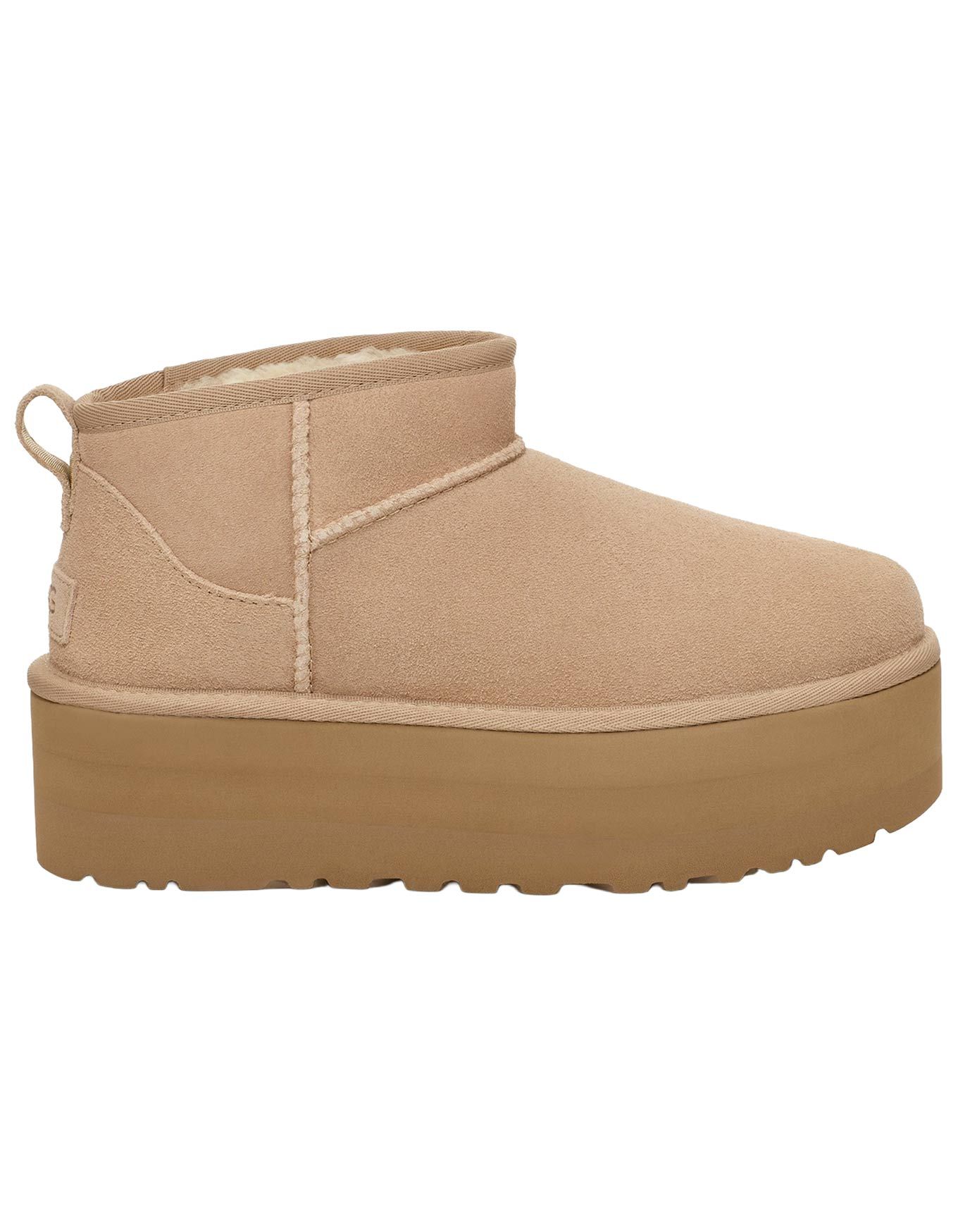 Ugg W Classic Ultra Mini Platform Sand Stivali donna : Snowleader