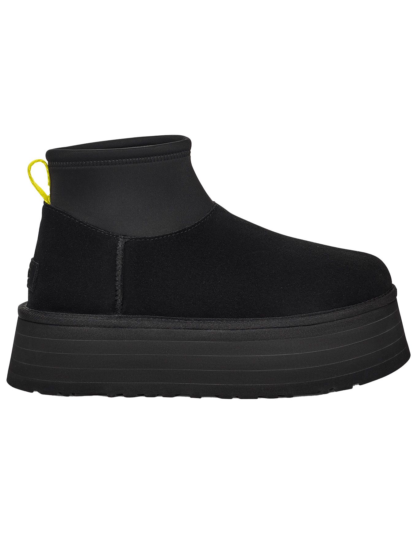 Ugg W Classic Mini Dipper Black Dameslaarzen : Snowleader