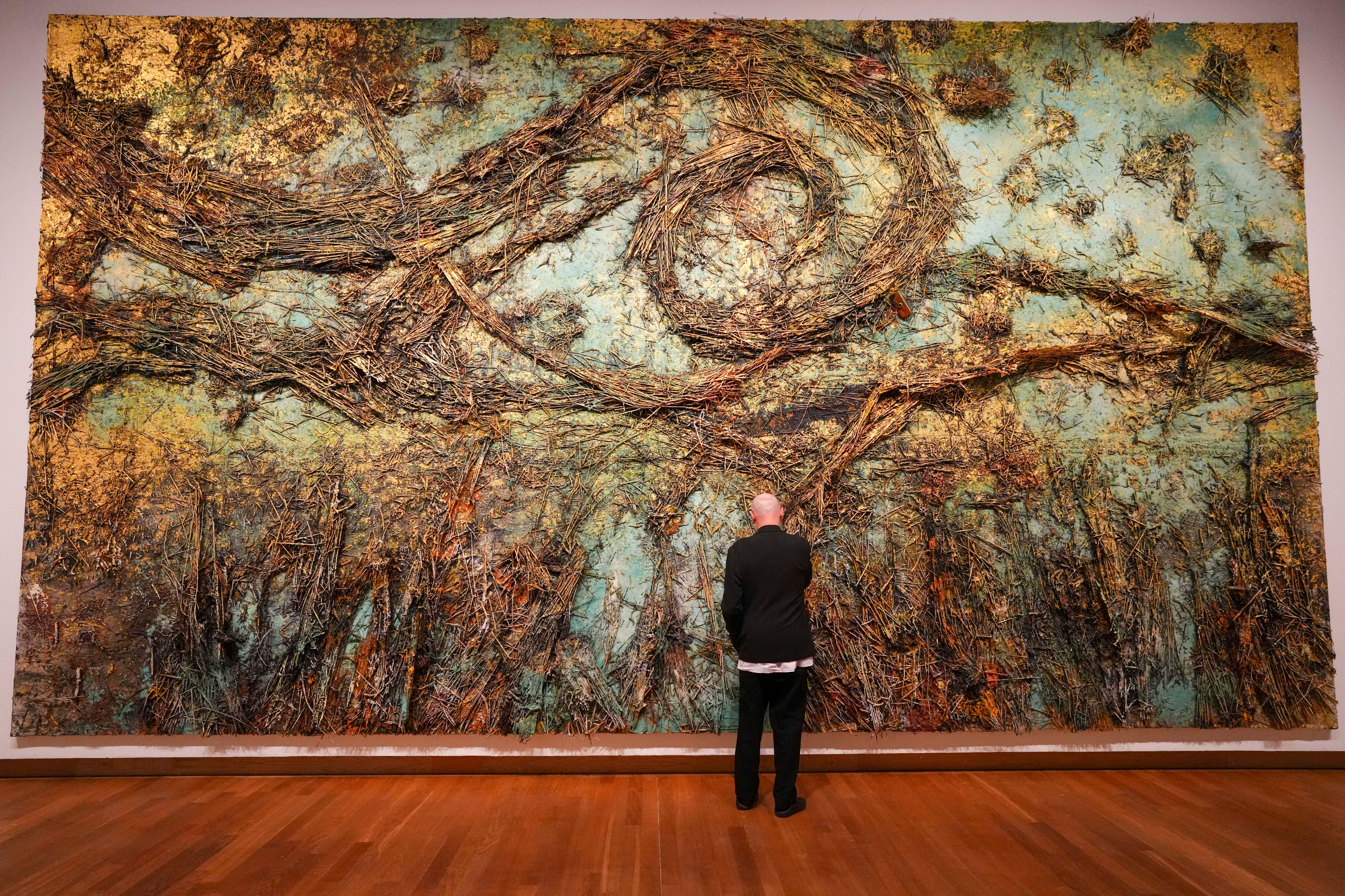 A new exhibition highlights how German artist Anselm Kiefer was