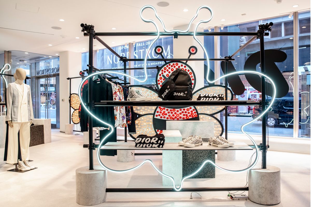 Step into a mini Dior runway at the Seattle Nordstrom | The