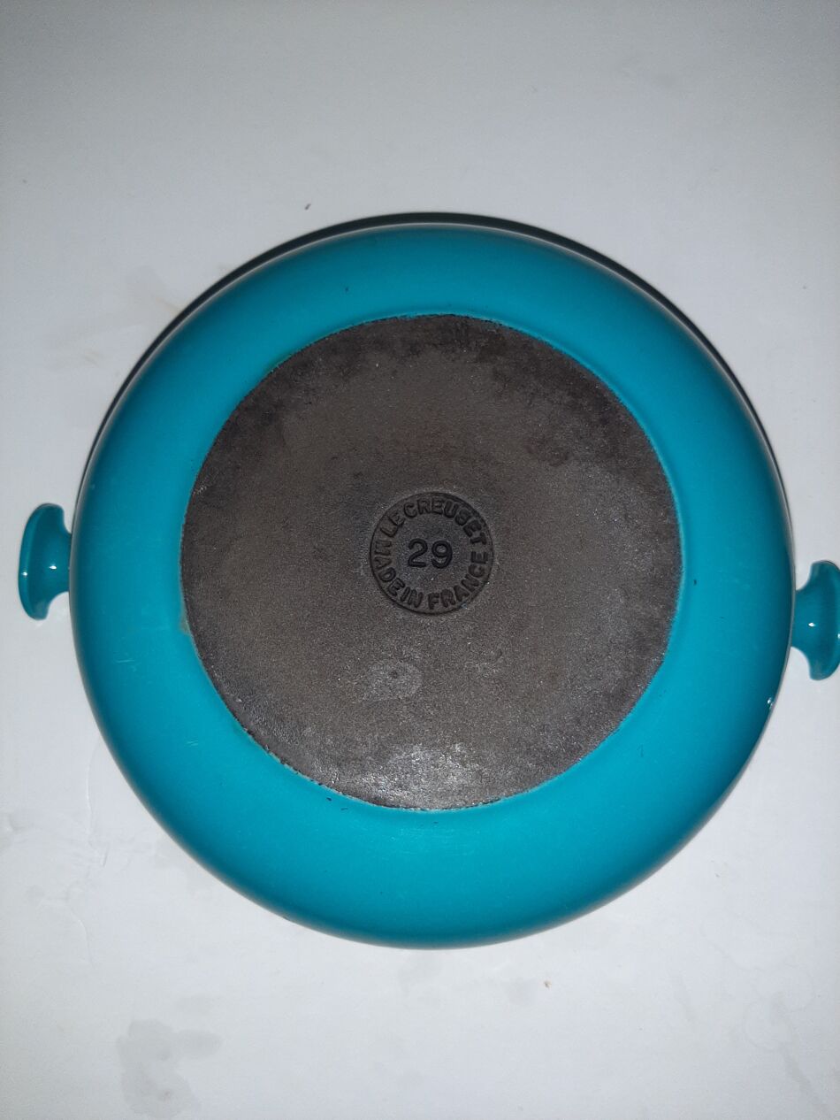 Cocotte La Mama Enzo Mari Le Creuset | Selency