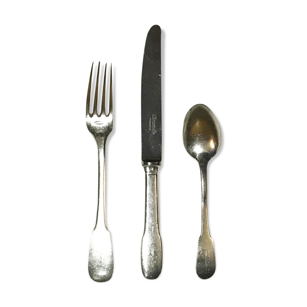 コンコルド Christofle クリストフル AIR FRANCE Covered Air France