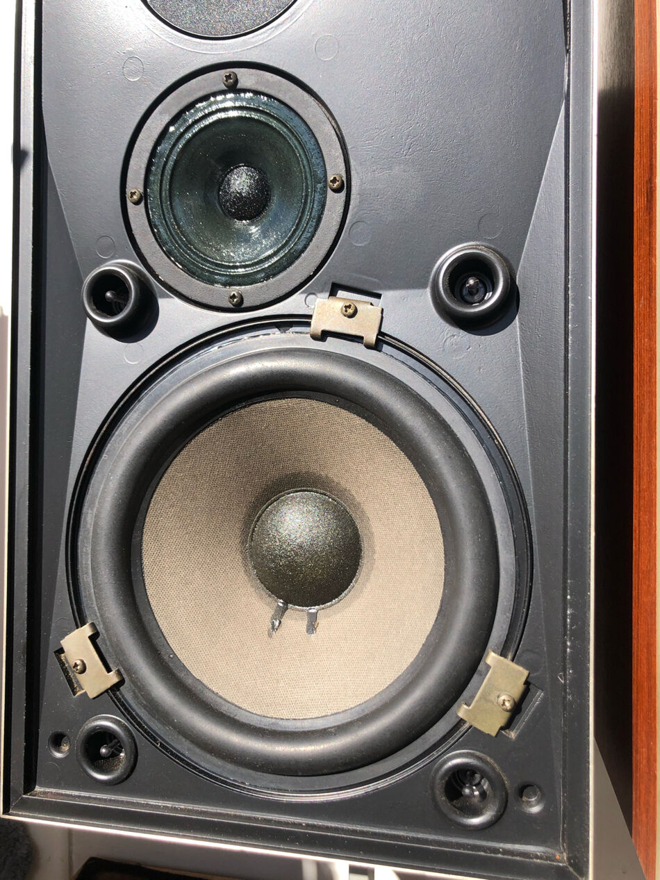 Pair of speakers Bang & Olufsen Beovox S45-2 | Selency