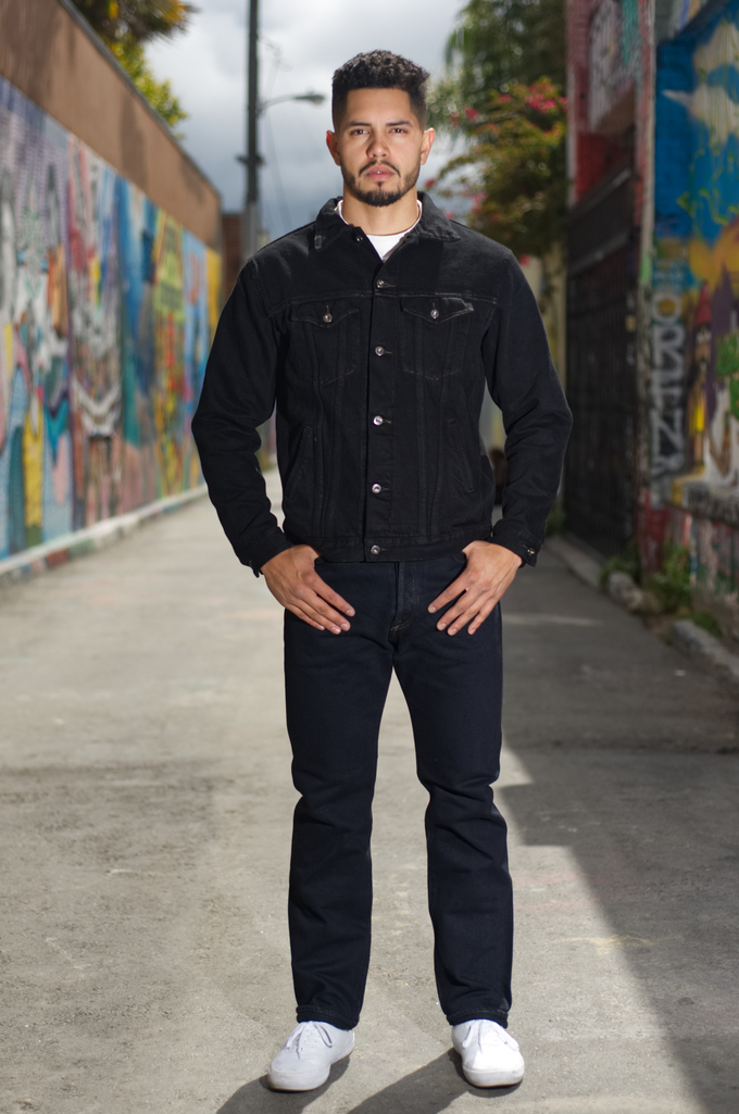 Iron Heart 888s-OD 21oz Overdyed Jeans - Straight Tapered