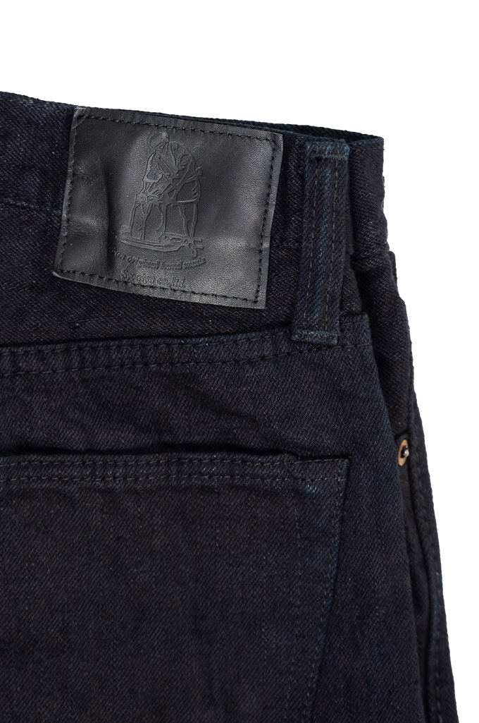 Pure Blue Japan XX-18oz-019 Jeans - Straight Tapered Indigo/Indigo
