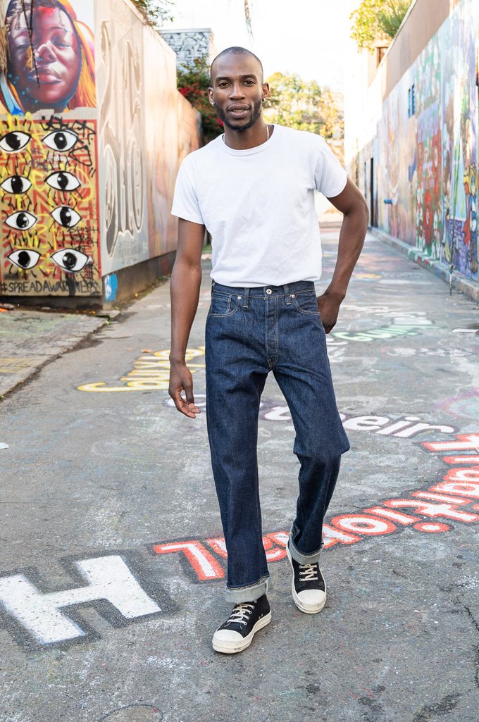 Buzz Rickson WWII Model 13.6oz Jeans - Classic Straight Leg Indigo