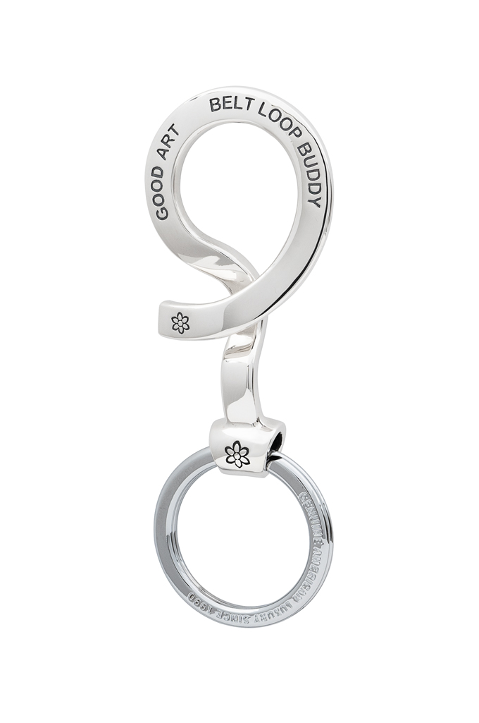 Good Art Belt Loop Buddy - Sterling Silver