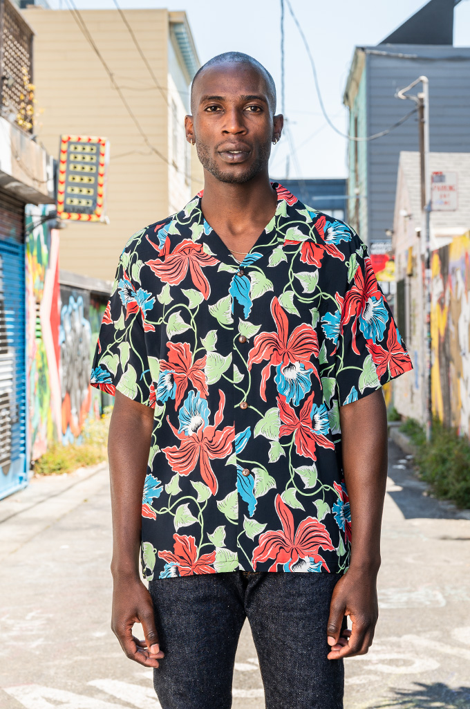 Sun Surf Short Sleeve Shirt - Cattleya Orchid - 39217
