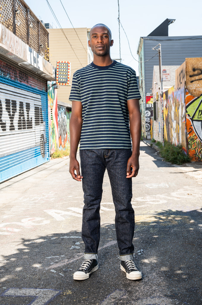 Samurai S0520XX 15oz Otokogi Jeans - Straight Tapered