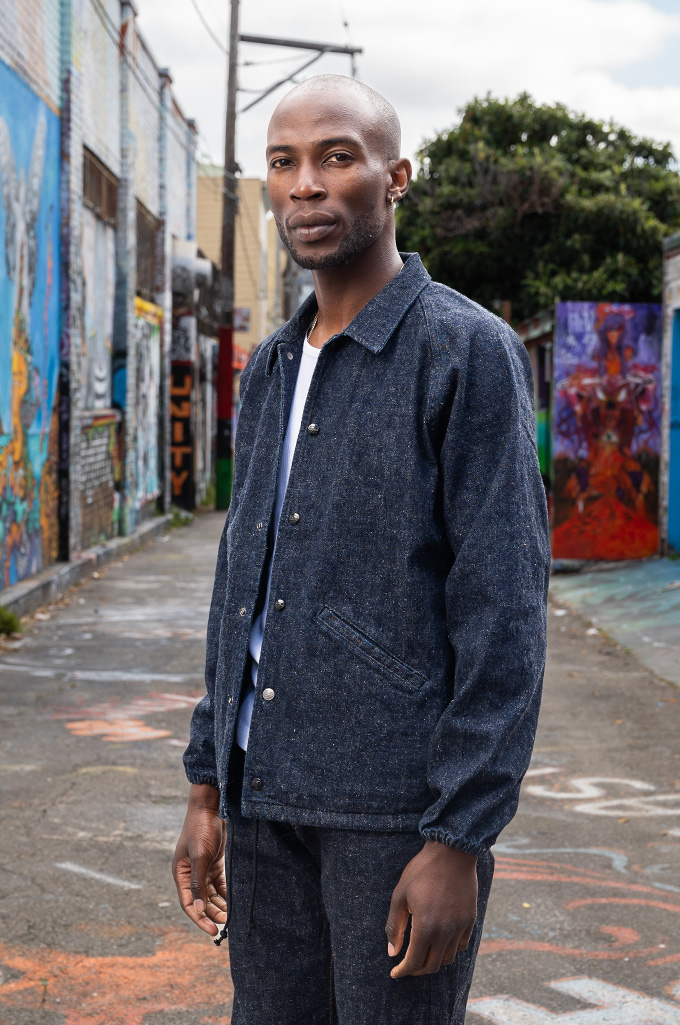 Self Edge x Samurai x 3sixteen SEXSX3s27-03 Denim Jacket