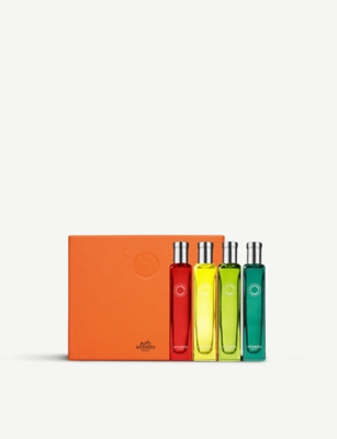 HERMES - Nomad set of four eau de colognes 15ml | Selfridges.com