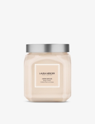 LAURA MERCIER - Crème Brulee soufflé body crème 300g | Selfridges.com