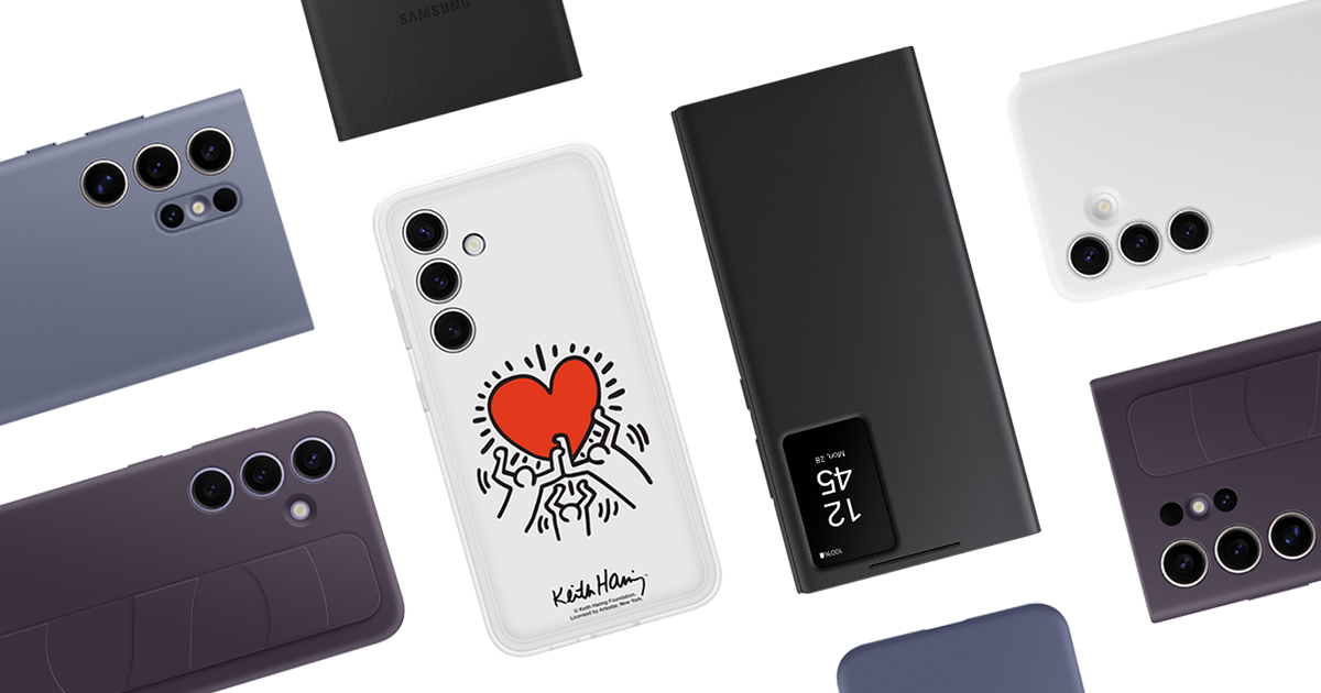 Galaxy S24シリーズ」ケースアクセサリー本日発売開始 | Samsung Japan